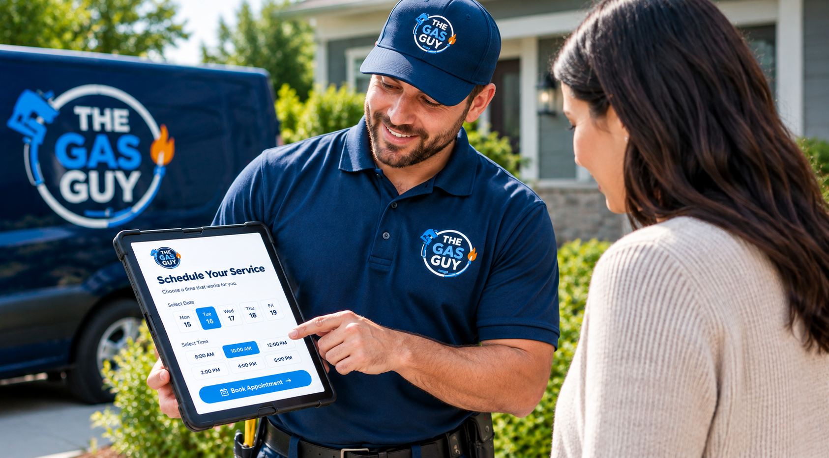 Schedule your gas service